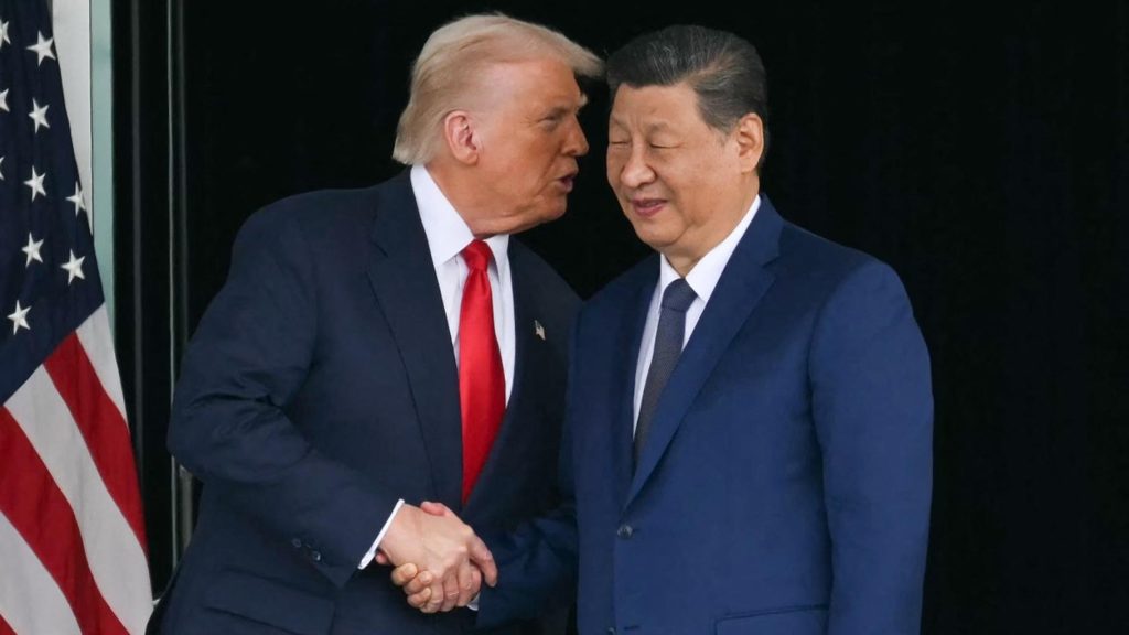 Trump Offered to Sell Arms to China, Ambassador Says
