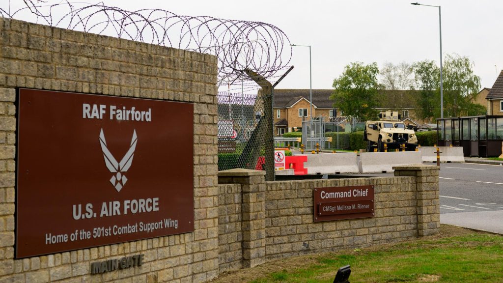 UK Base Terror Plot Foiled, Five Arrested