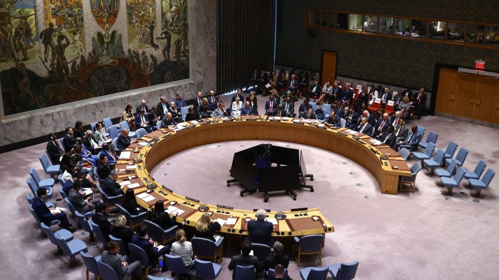 UN Security Council Condemns Houthi Attacks on Saudi Arabia