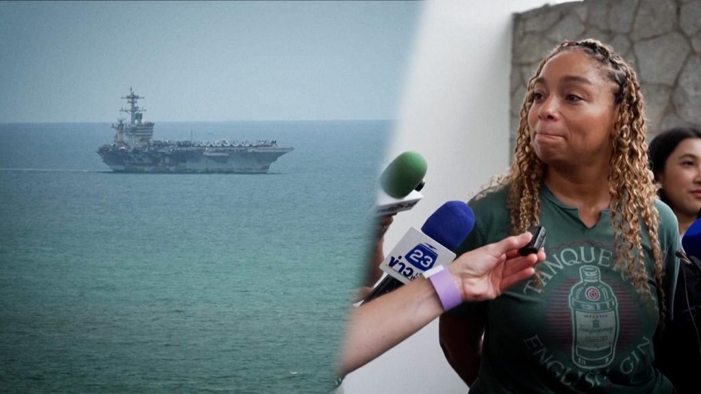 USS Abraham Lincoln sailors finally disembark