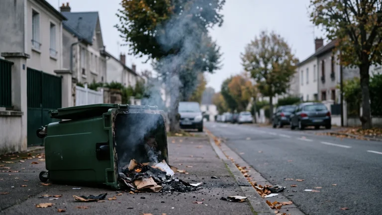 Yvelines: Mortar Fire and Arson at Poissy, Mantes, Limay Schools