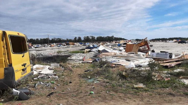Yvelines: Nearly 500 Evicted from Illegal Camp in Poissy