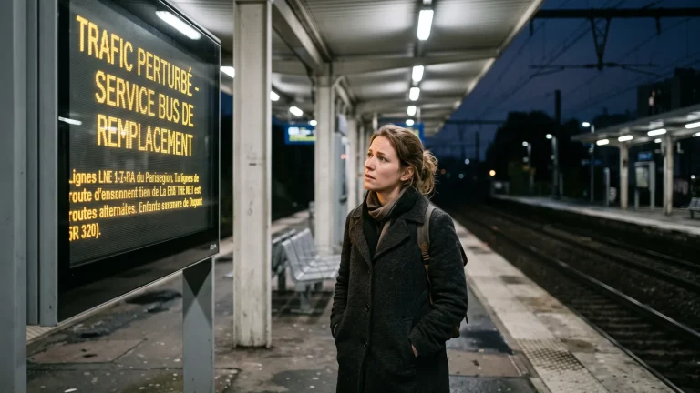 Yvelines: Six Train Lines Disrupted Every Evening This Week