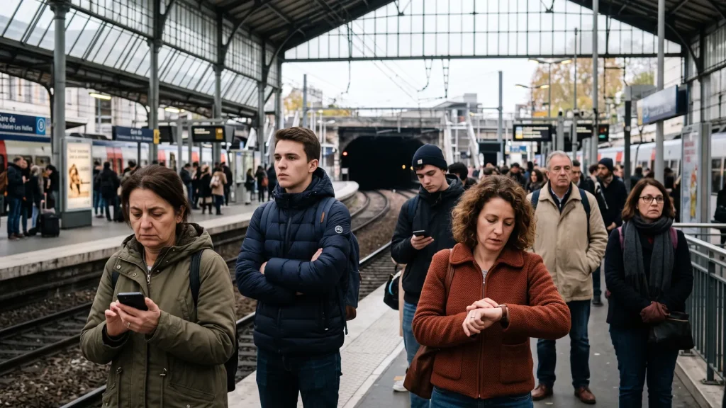 Yvelines Transport Chaos: Strike and RER Closures