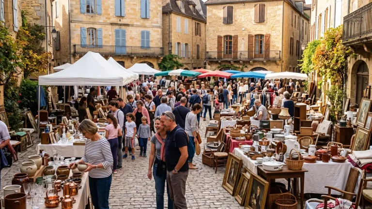 Yvelines Weekend: Brocantes, Scooter Helmet Rule & Poissy Attack