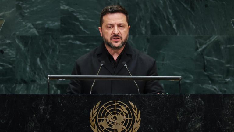 Zelensky Slams France Over Sanctions Deal at UN