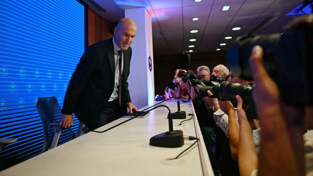 Zidane's First France Squad: New Faces Expected