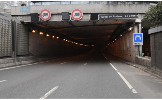 A14 Tunnel Closure in Nanterre from October 18 to 30, 2026
