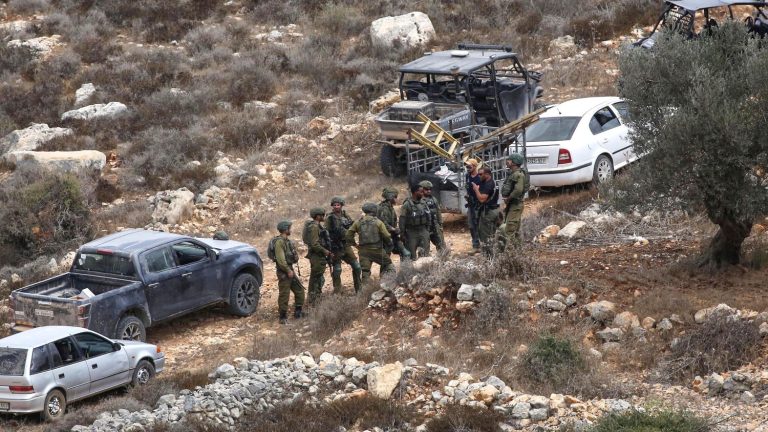 AFP Photographer Beaten by Israeli Settlers in West Bank