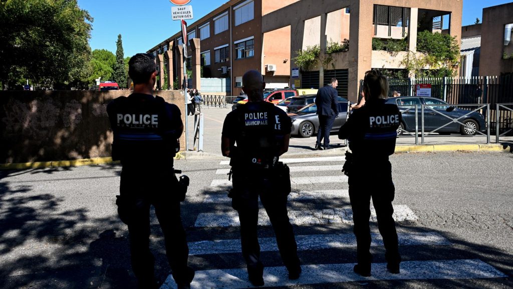 Aubagne School Shooter Charged and Jailed