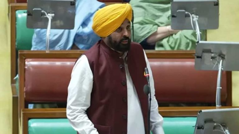 Punjab CM Bhagwant Mann Seeks Permission to Visit Pakistan