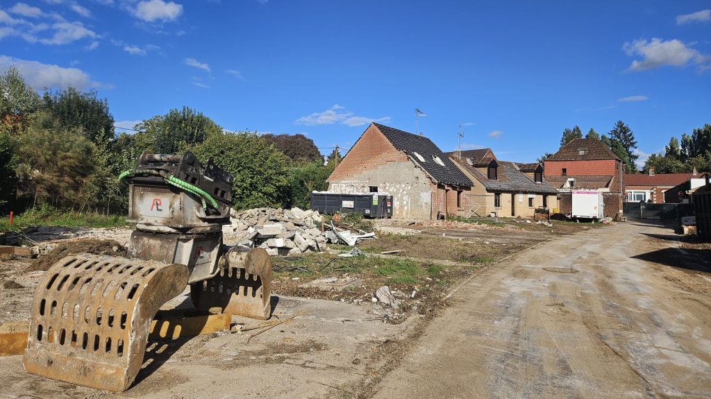 French Neighborhood Demolished After Repeated Floods