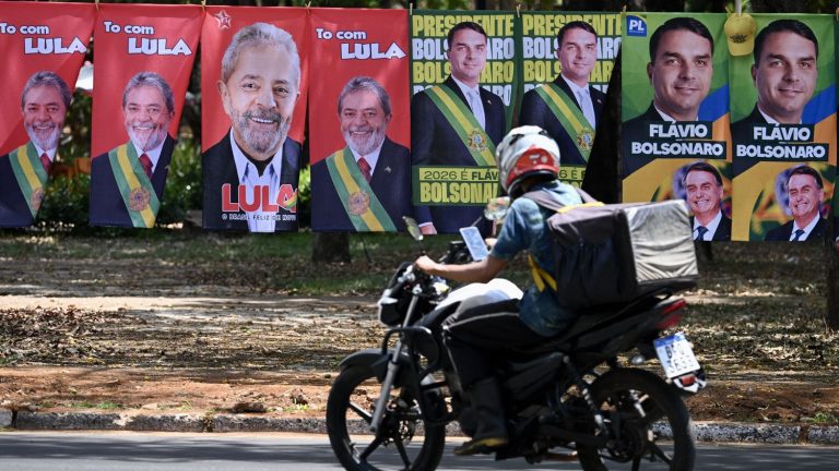 Brazil Election: Lula vs Bolsonaro's Son Grips Nation