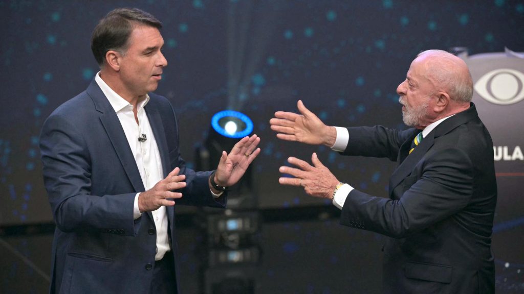 Brazil Election Debate Erupts Into Insults