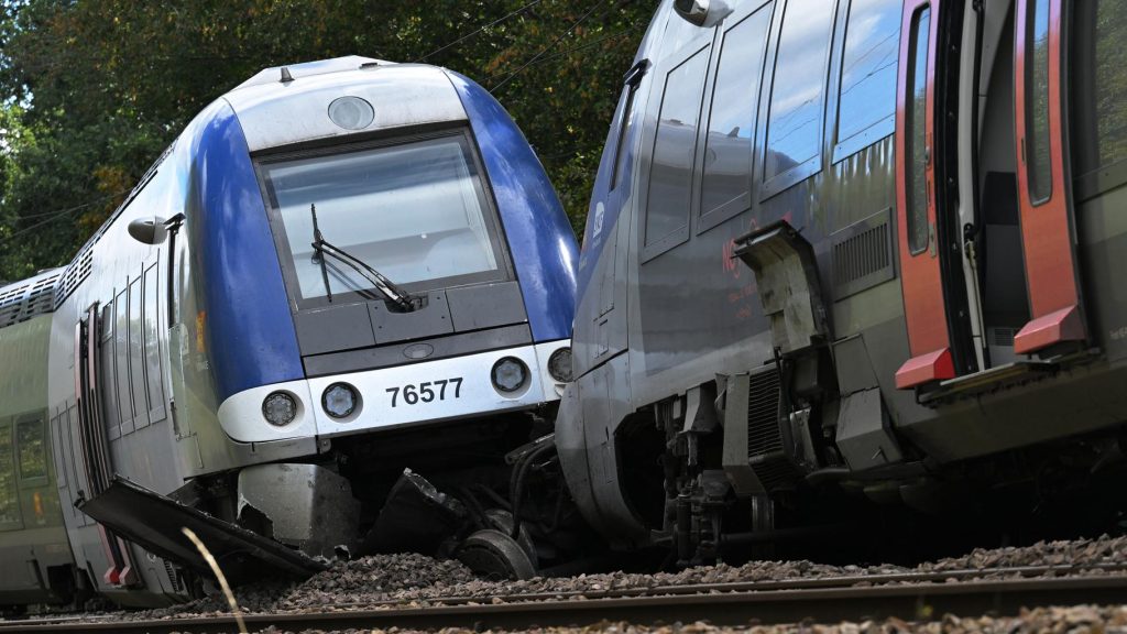 Caen-Rouen Rail Line Reopens After Derailment