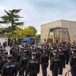 French Town Hosts Elite Gendarmerie Command Ceremony