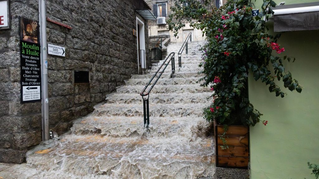 Corsica Floods: Record Rainfall Kills One, Man Missing