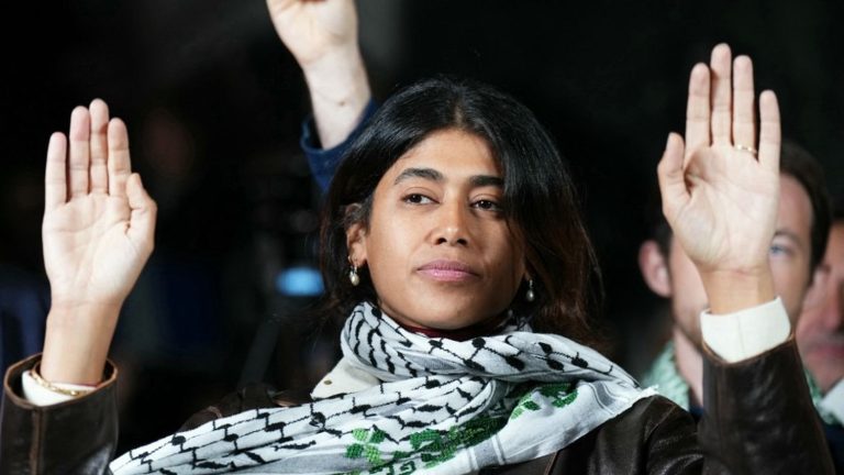 Crif Slams Rima Hassan Over Israeli Flag Incident