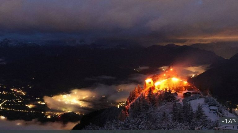 Hitler's Eagle's Nest in Bavaria Damaged by Fire, Suspect Held