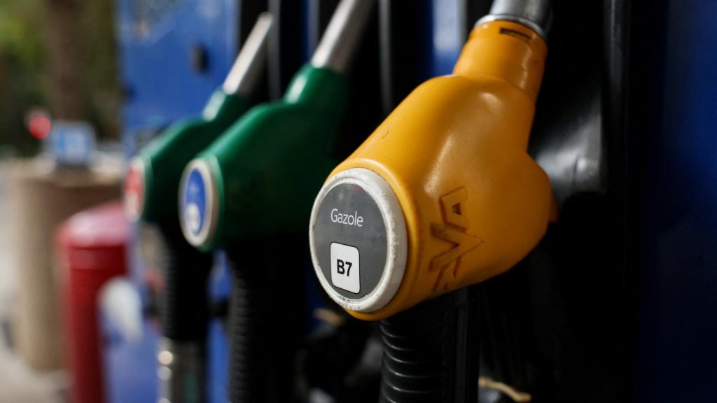 France to Release Strategic Diesel Reserves to Cut Prices