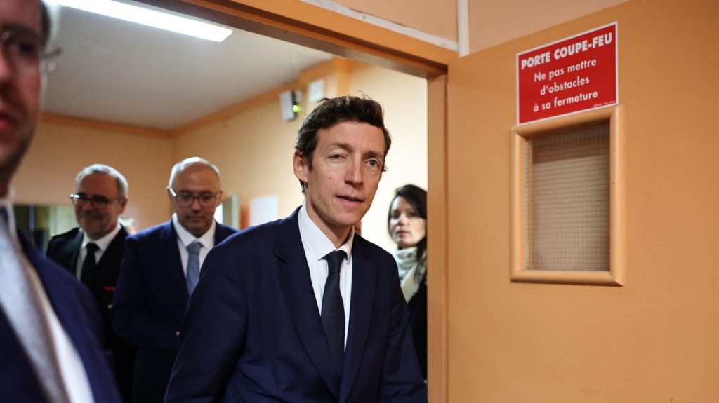 French Education Minister Slams School Vandalism Amid Student Protests