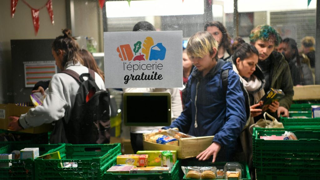 France Food Insecurity Hits One in Eight Adults