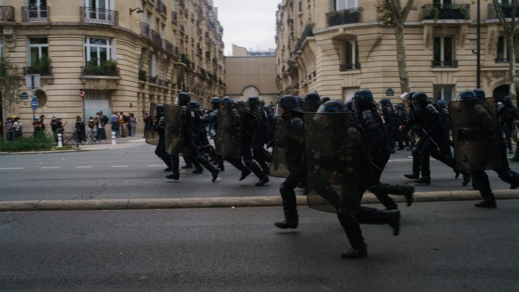 France: 36 Police Probes Into Student Protest Violence