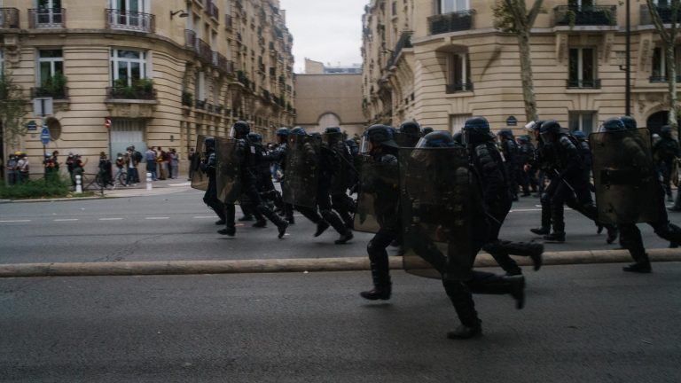 France: 36 Police Probes Into Student Protest Violence