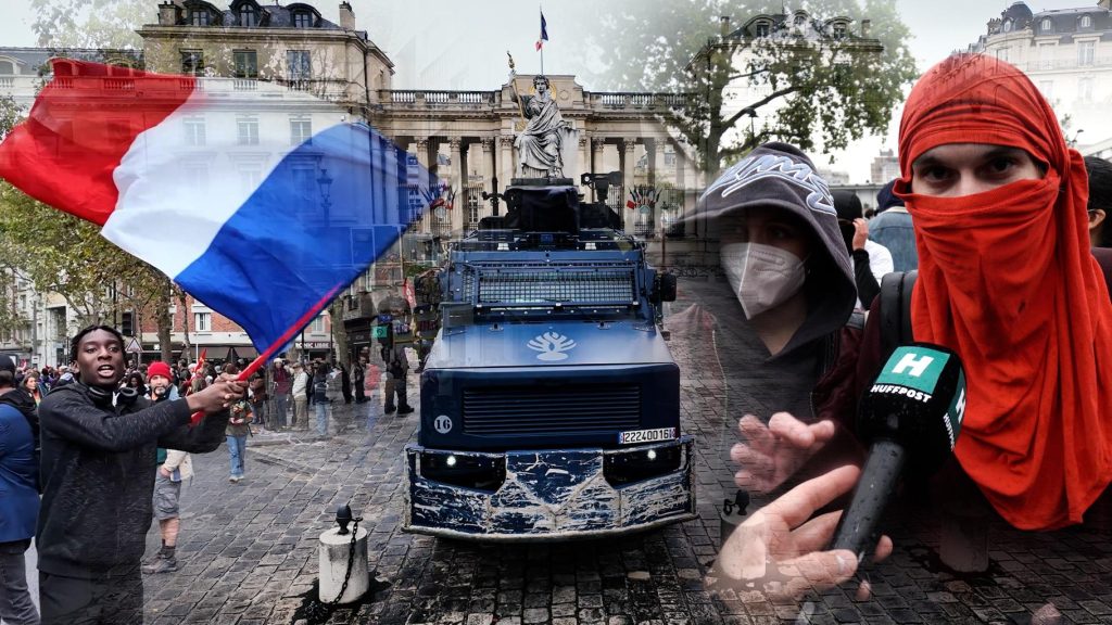 France Protests: 800,000 March Against Security Crackdown