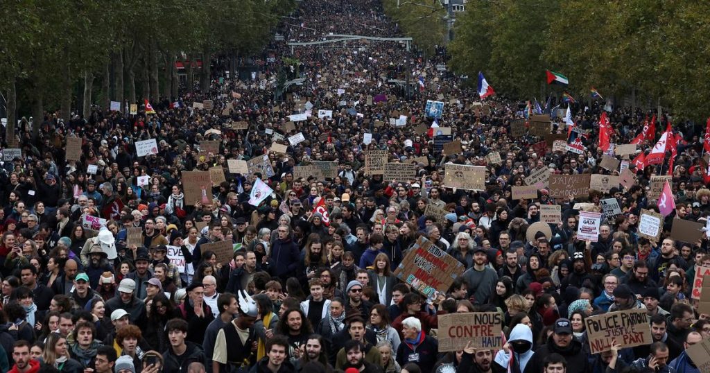 France Protests: Paris March Ends Calmly, Tensions Flare in Marseille