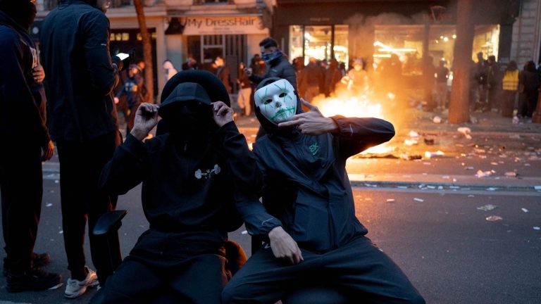 France's Post-Riot Justice: Who Are the Defendants?