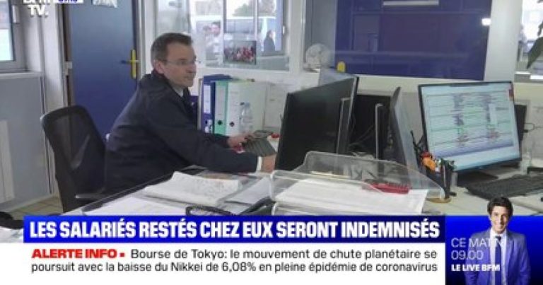 France to Cover Wages of Workers on Partial Unemployment