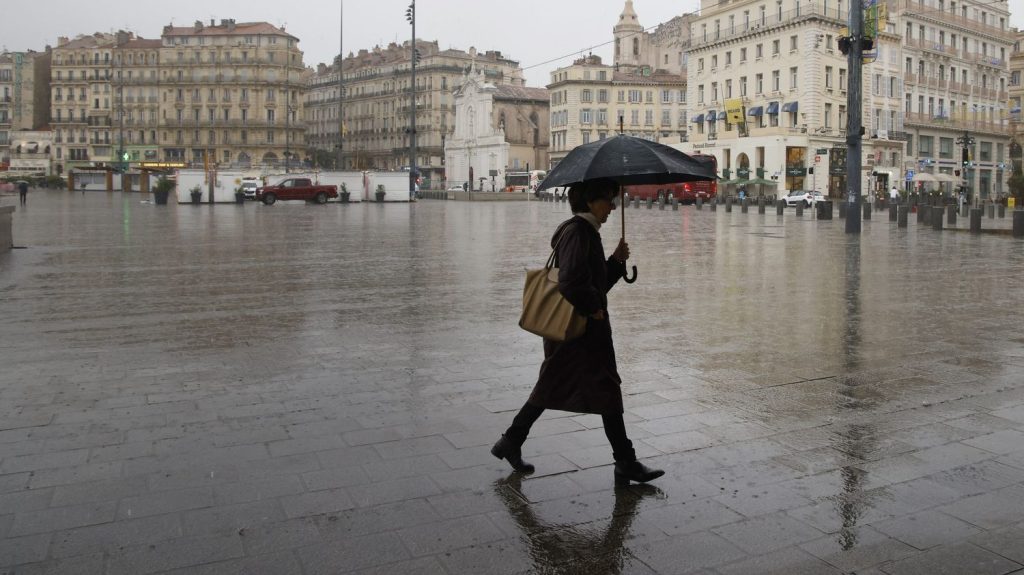 Corsica and Var on Orange Alert as Storms Hit France
