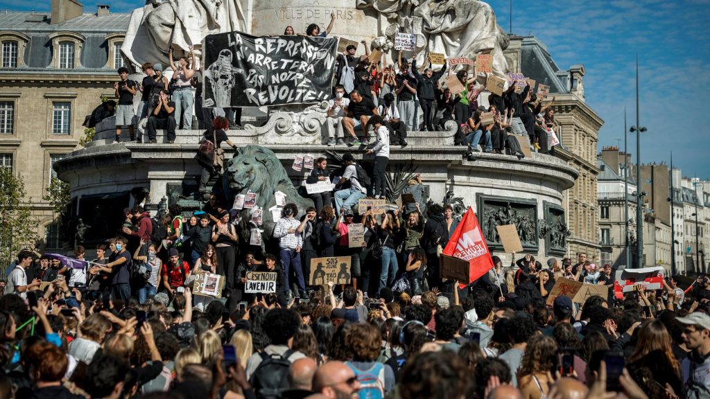 France Braces for New Student Protests After PM Speech