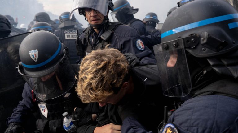 France's Youth Crackdown: Record Arrests Spark Outrage