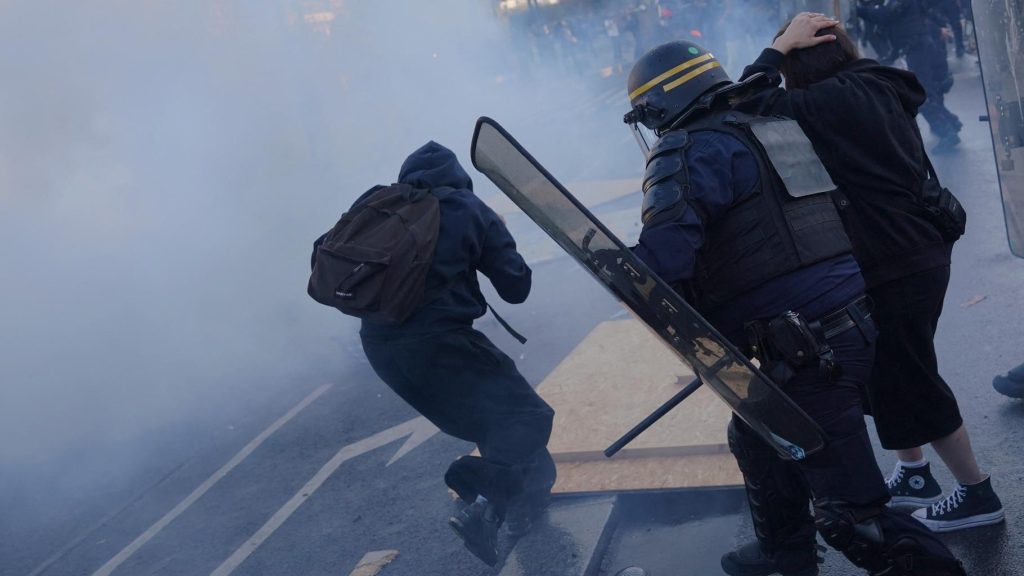 French Police Face 24 Probes Over Student Protest Violence