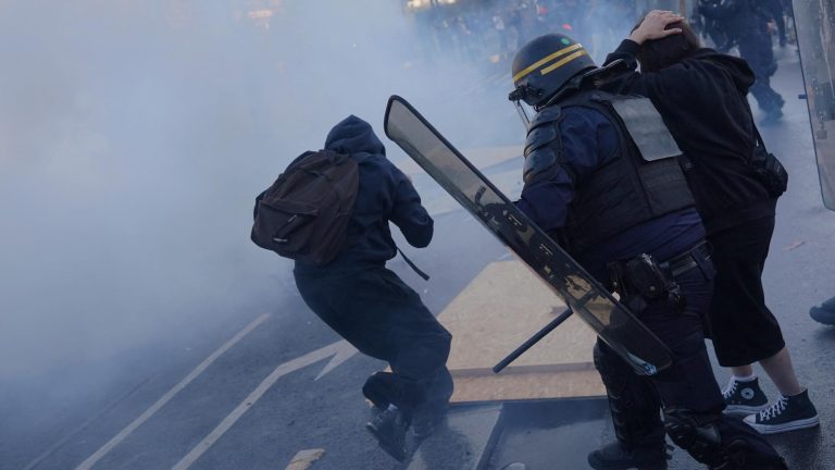 French Police Face 24 Probes Over Student Protest Violence