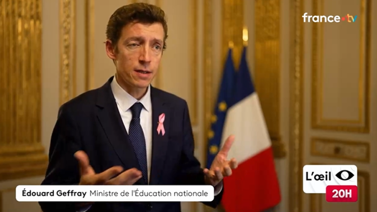 French Teacher Assigned to Wrong Subject