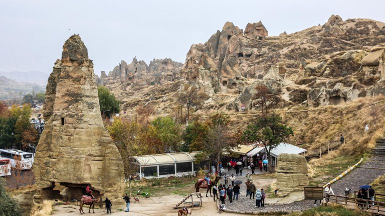 French Tourist Killed in Cappadocia Rock Collapse