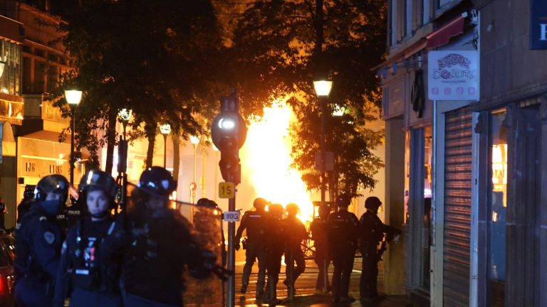French Youth Anger Spreads Across Europe