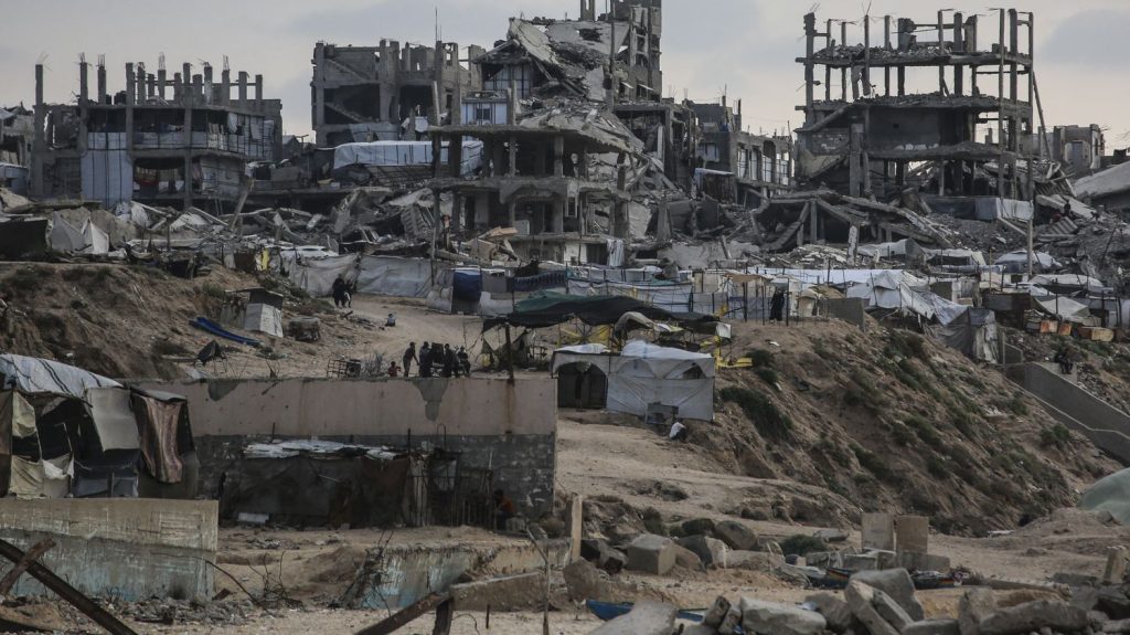 Gaza Residents Hope Israeli Elections Bring Ceasefire