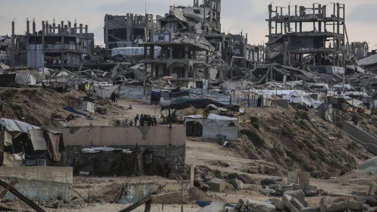 Gaza Residents Hope Israeli Elections Bring Ceasefire