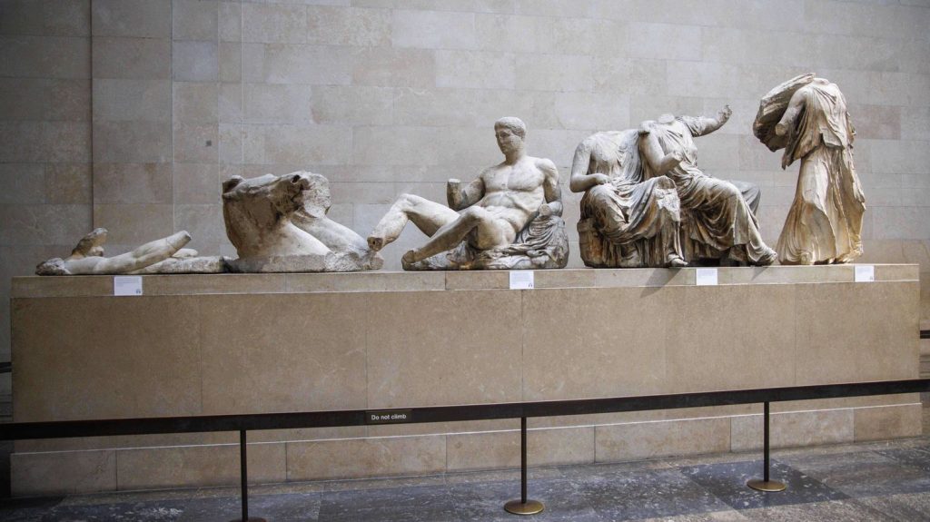 Greece Ties EU-UK Relations to Parthenon Marbles Return