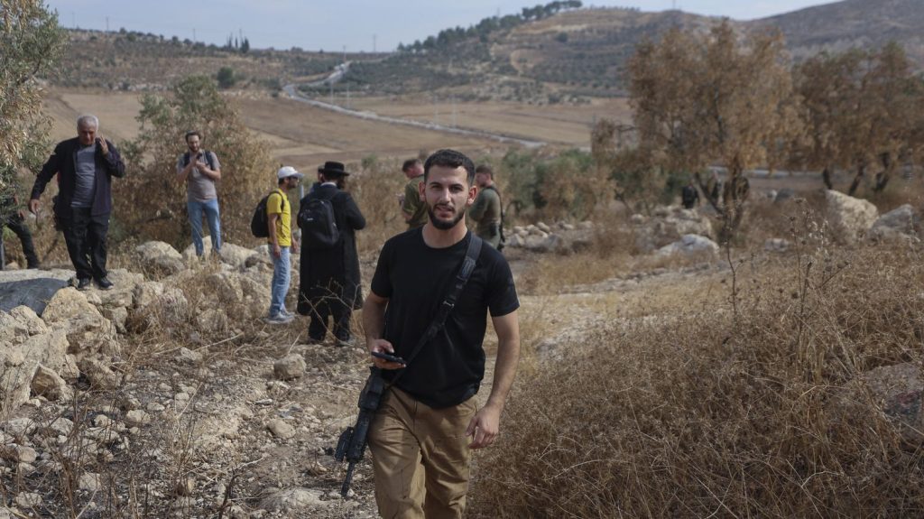 Israel Police Arrest Ten After Settler Attack on EU Convoy