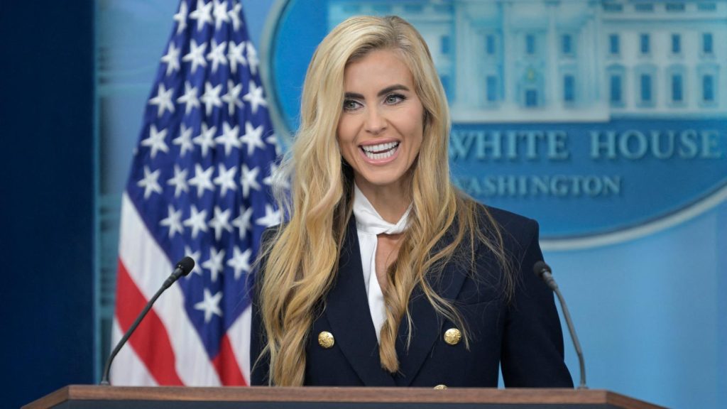 White House Spokesperson Katie Zacharia Out After One Week