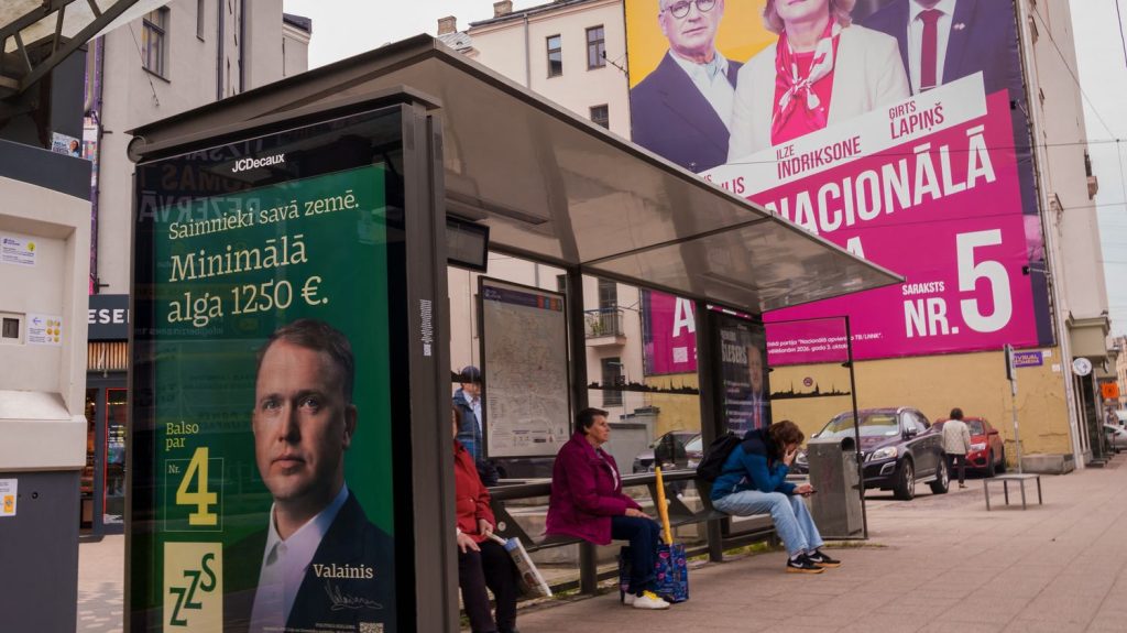 Ukraine War Looms Over Latvia's Parliamentary Elections