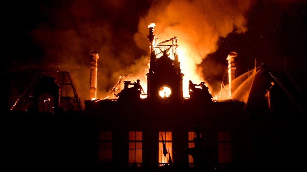 Limoges City Hall Arson Suspect Arrested in Haute-Vienne