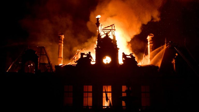 Limoges City Hall Arson Suspect Arrested in Haute-Vienne