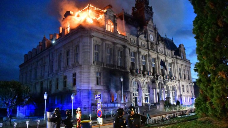 Limoges City Hall Arson Suspect Arrested