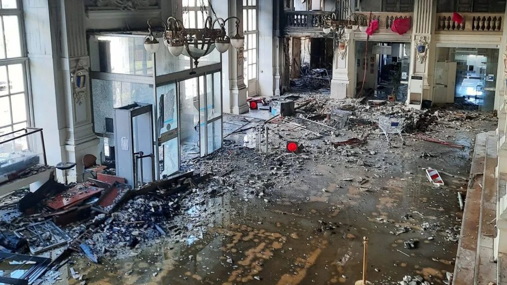 Limoges Town Hall Arson: Suspect Appeals Detention